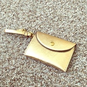 J Crew credit card wristlet